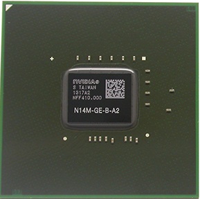 nVidia N14M-GE-B-A2 (GeForce GT720M) Wymiana na nowy, naprawa, lutowanie BGA